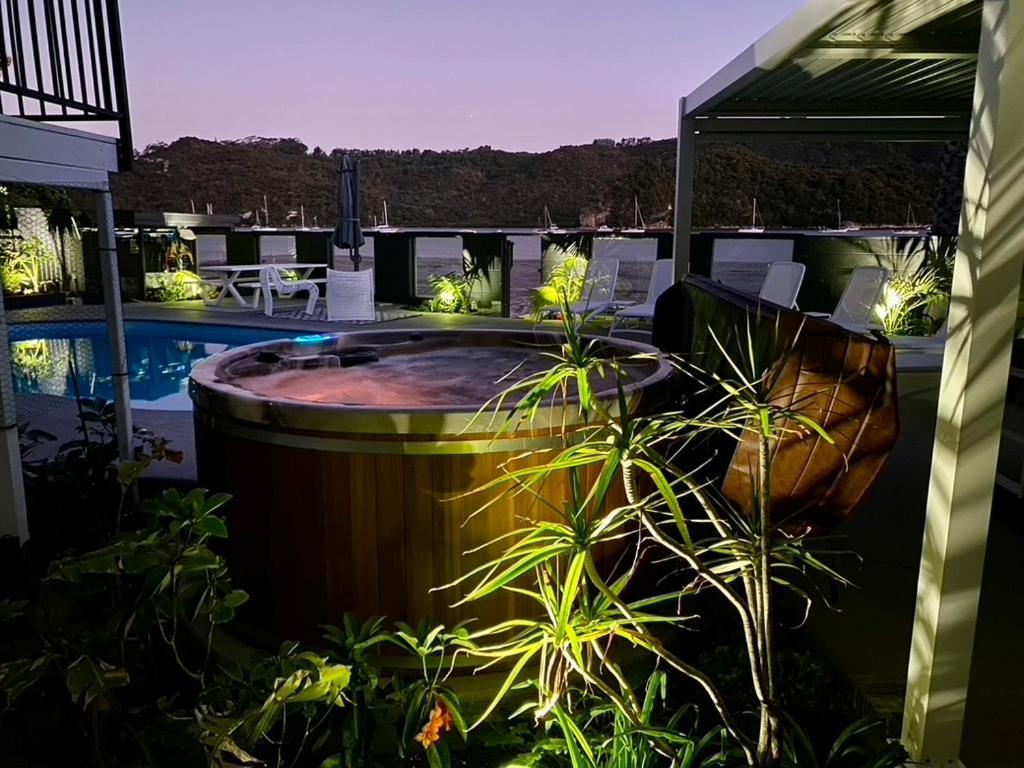 Oceans 88 Whitianga Coastal Suites Kültér fotó