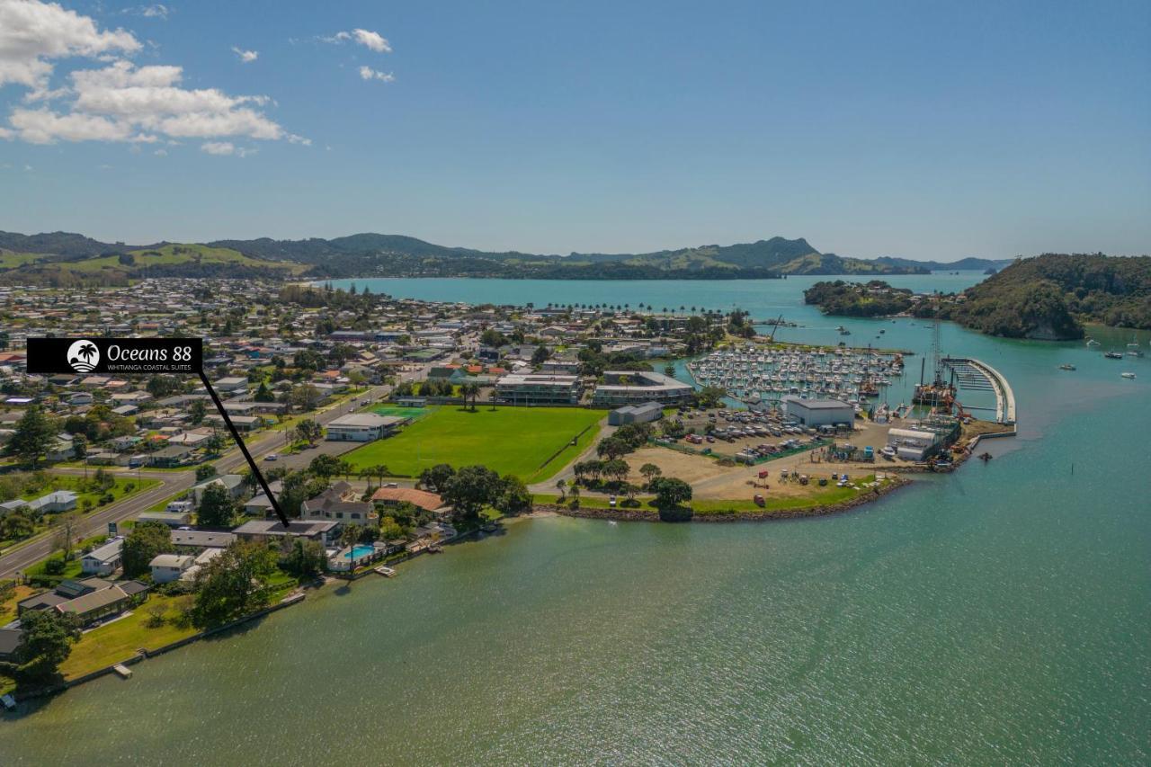 Oceans 88 Whitianga Coastal Suites Kültér fotó