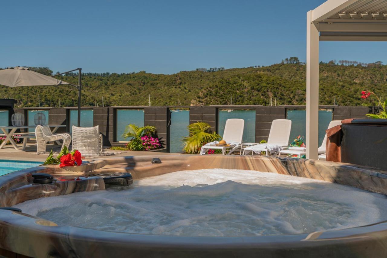 Oceans 88 Whitianga Coastal Suites Kültér fotó