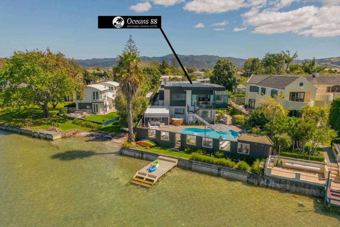 Oceans 88 Whitianga Coastal Suites Kültér fotó