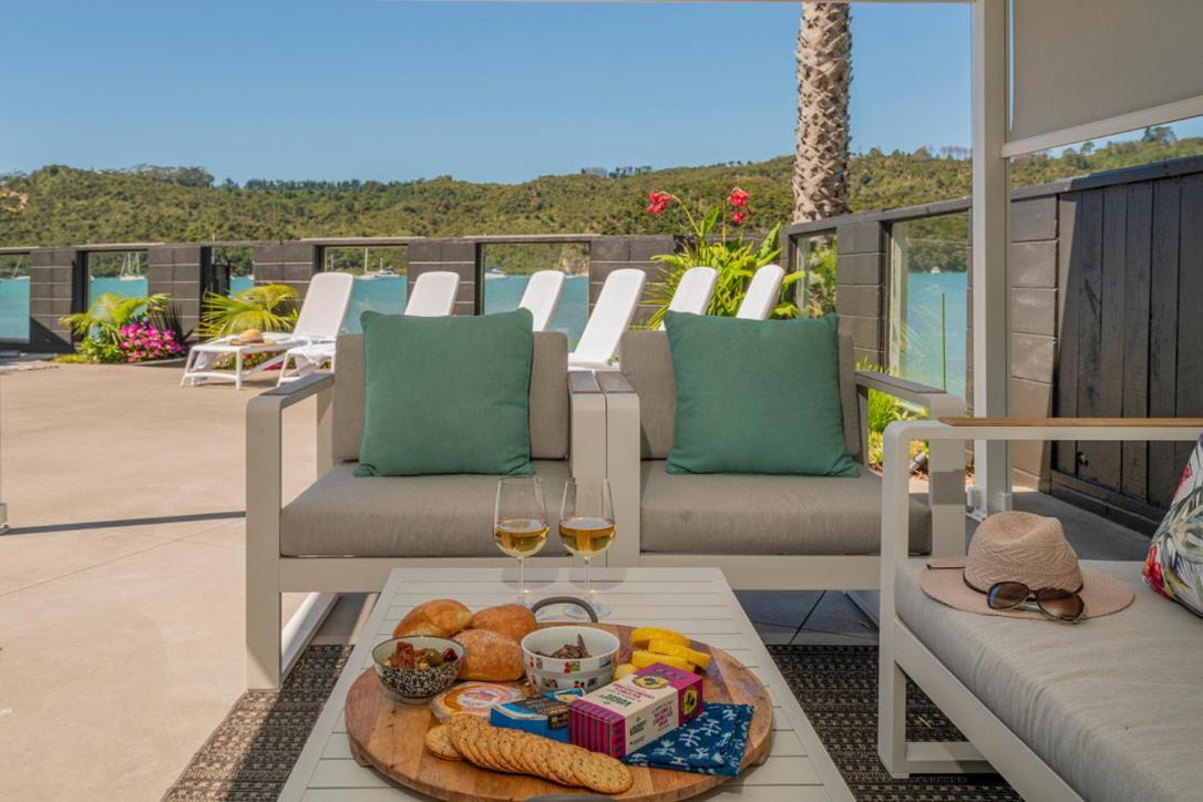 Oceans 88 Whitianga Coastal Suites Kültér fotó