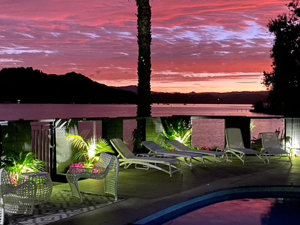 Oceans 88 Whitianga Coastal Suites Kültér fotó