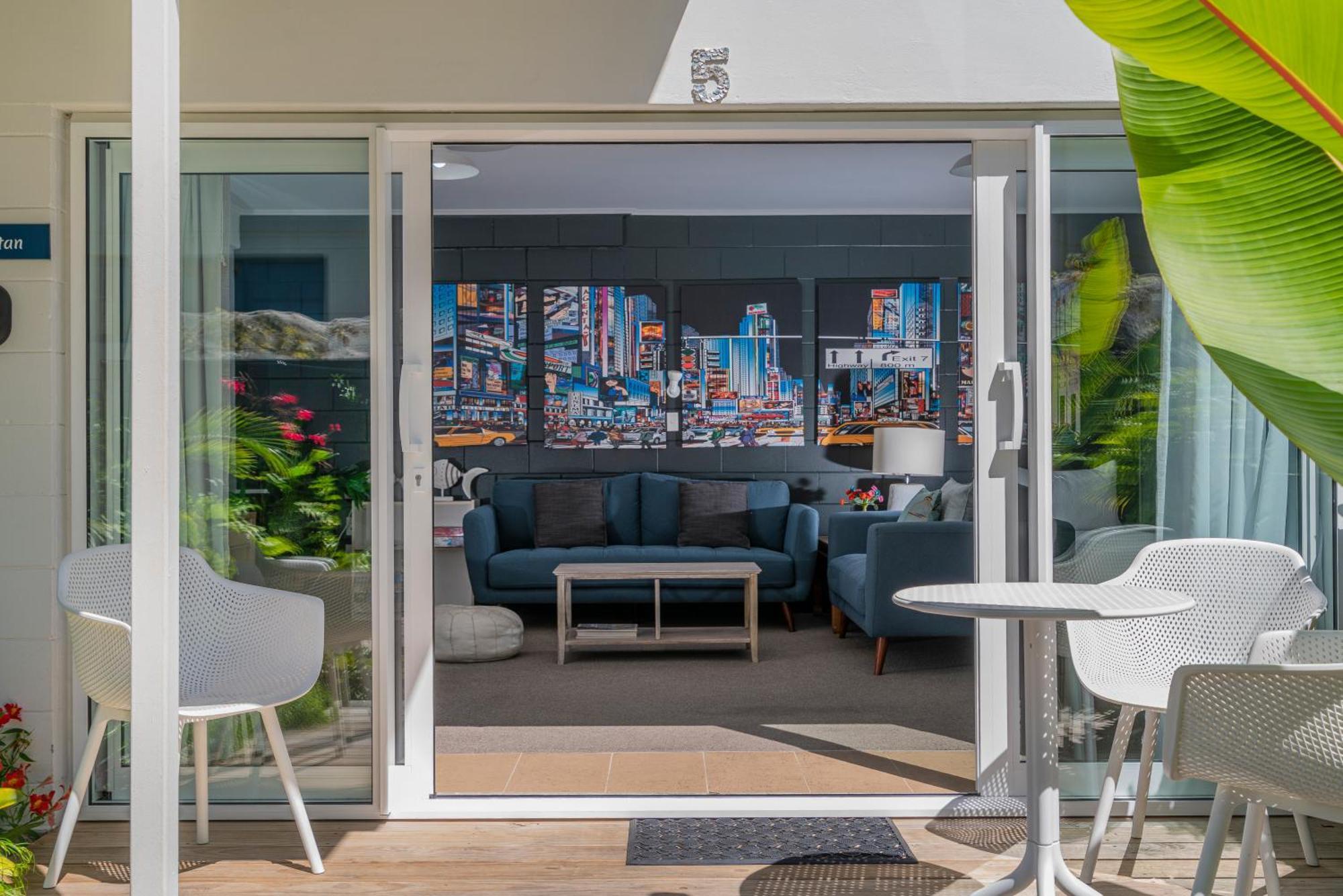 Oceans 88 Whitianga Coastal Suites Kültér fotó